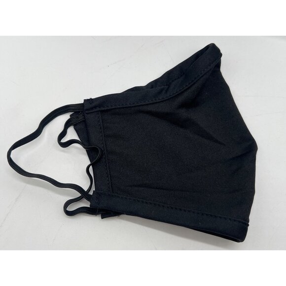 Womens Sexy Ninja Costume Set S Hooded Romper & Mask Black/Red Spooktacular Crea - Picture 8 of 8